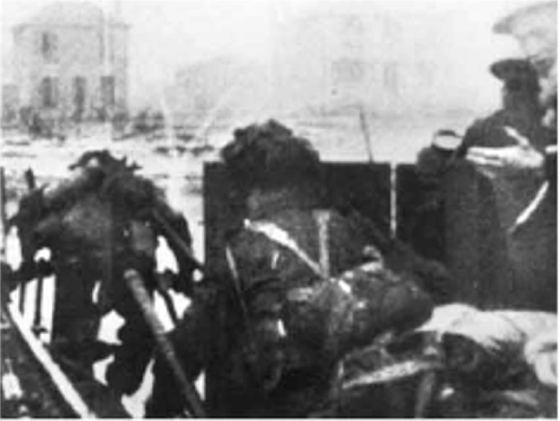 Troops of the North Shore Regiment, 3rd Canadian Infantry Division, land at Bernieres-sur-Mer, Juno Beach, on D-Day.
