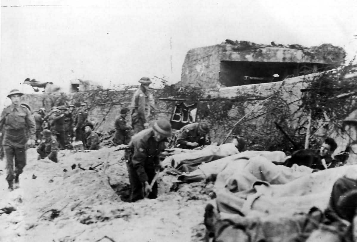 Wounded Soldiers.