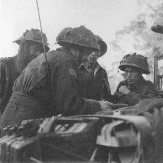 North Shore company commander