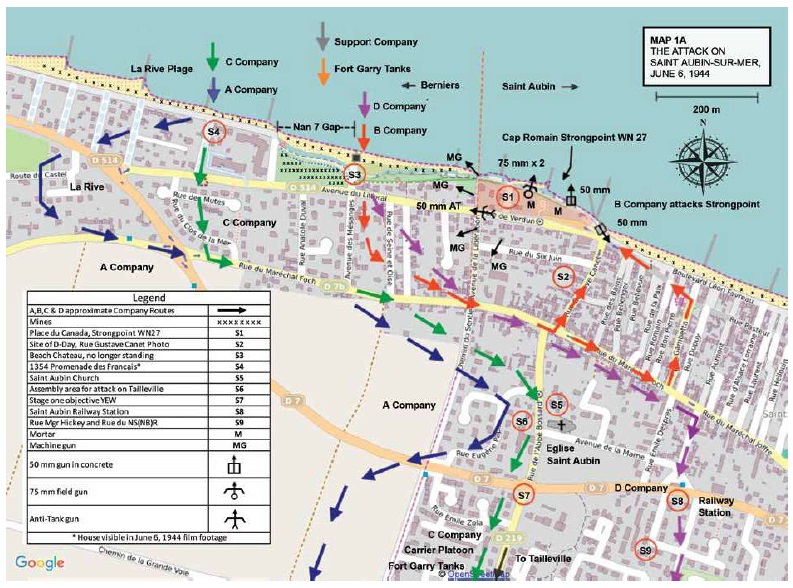 NSR Map.