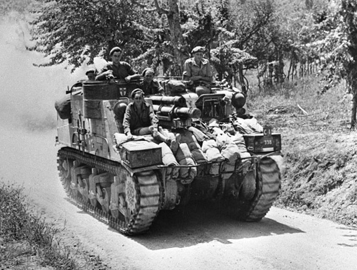 Priest M7 105-mm SP