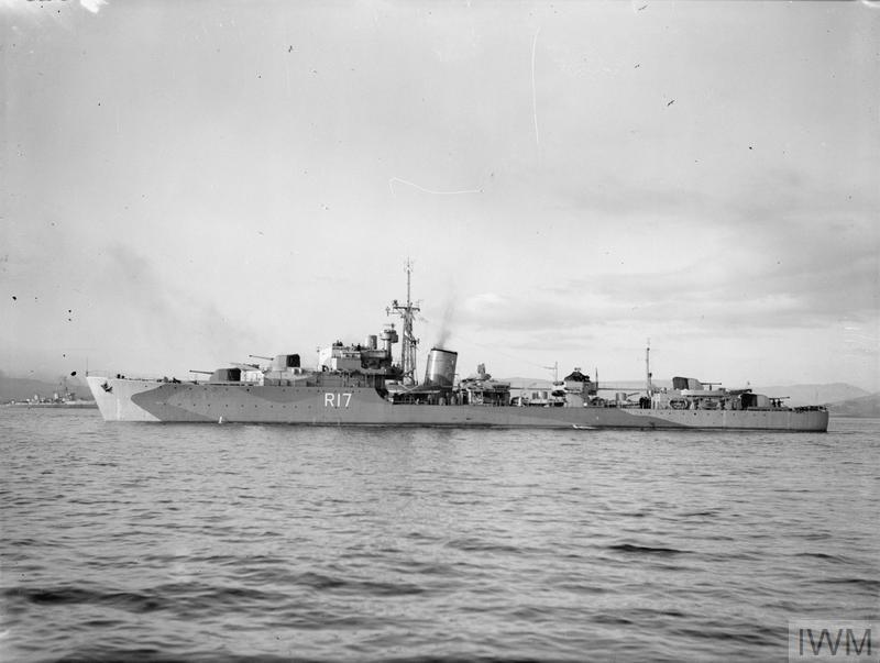 HMCS Algonquin