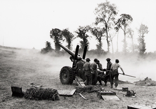 5.5 Inch gun-howitzer