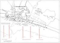 D-Day Canadian Assaults Map
