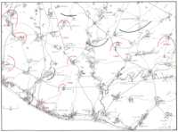 D-Day Canadian Assaults Map