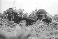 Infantrymen with PIAT