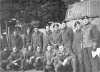 Lt Brown & 4th Troop, Fort Garry Horse, B Sqn